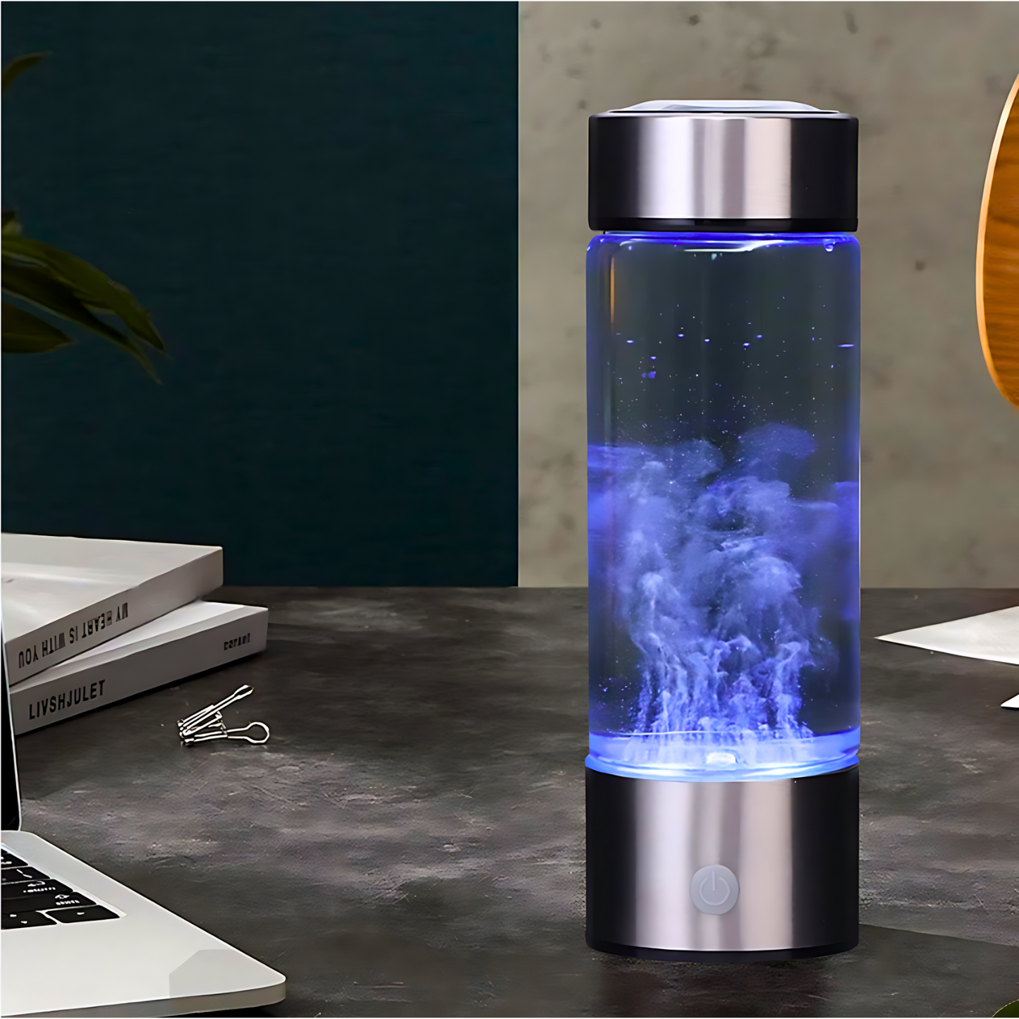 HydroFuse Iondúsító kulacs - Feltölt minden cseppben!