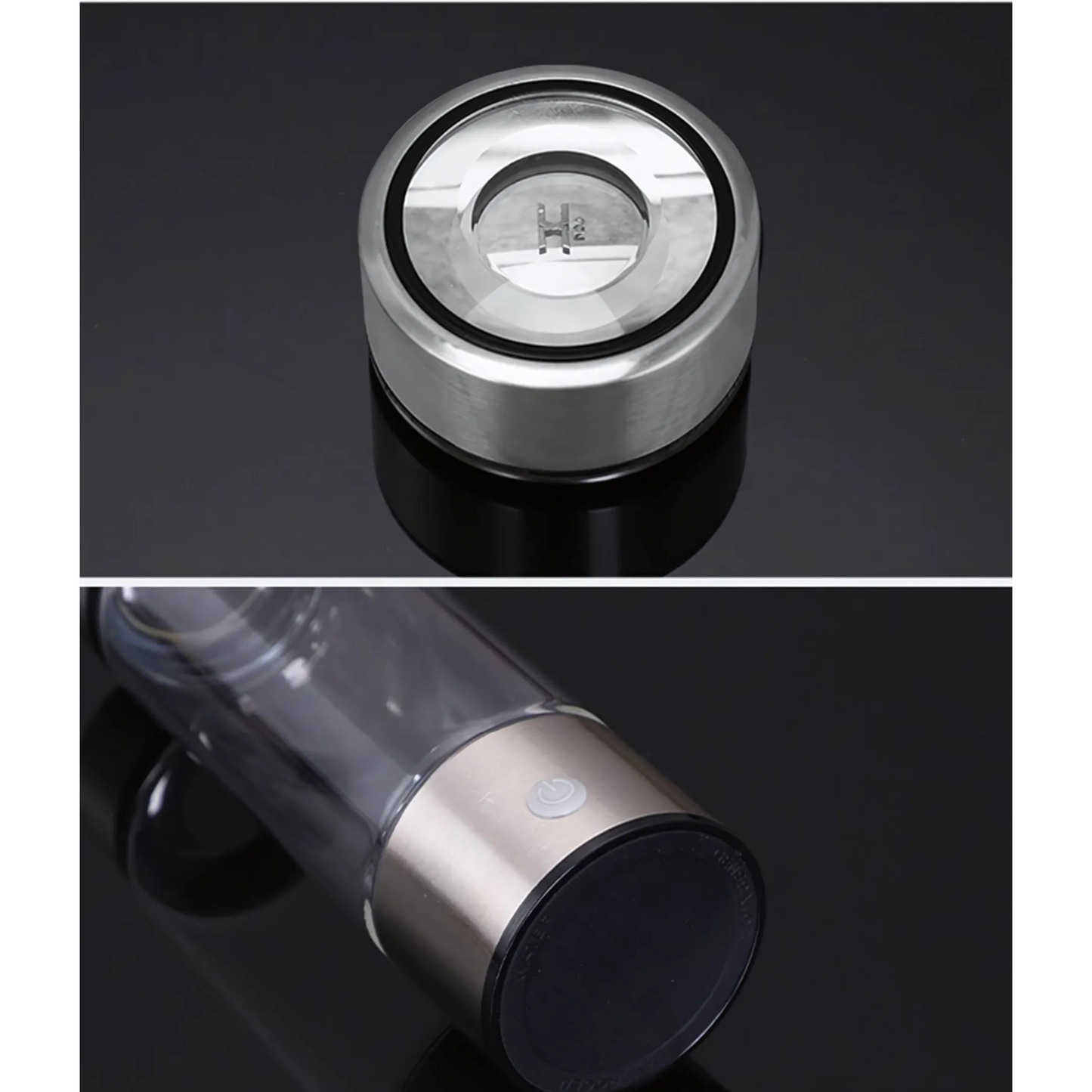 HydroFuse Iondúsító kulacs - Feltölt minden cseppben!