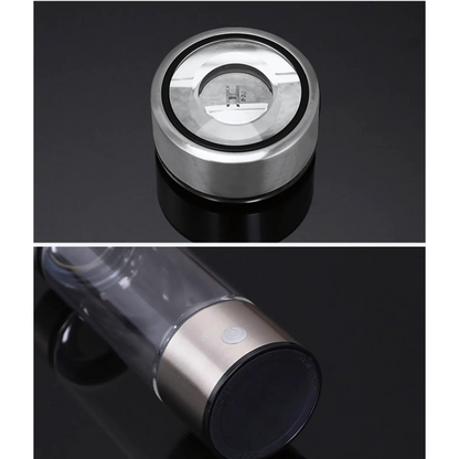 HydroFuse Iondúsító kulacs - Feltölt minden cseppben!