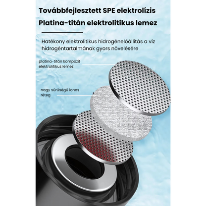 HydroFuse Iondúsító kulacs - Feltölt minden cseppben!