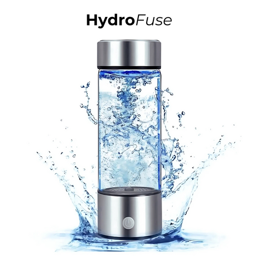 HydroFuse Iondúsító kulacs - Feltölt minden cseppben!